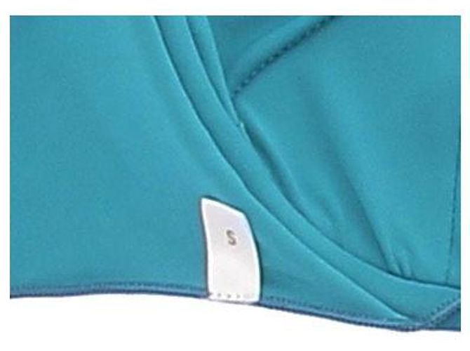 Autre Marque Bikini azul con strass - vista 7