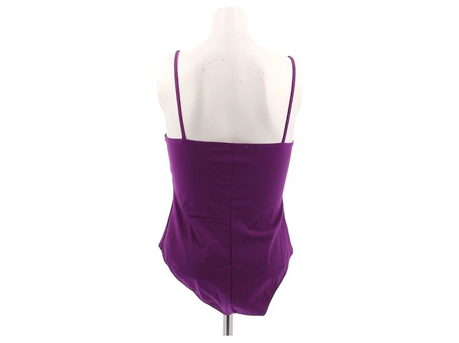 Longchamp Lila Einteiler Badeanzug - Ansicht 2