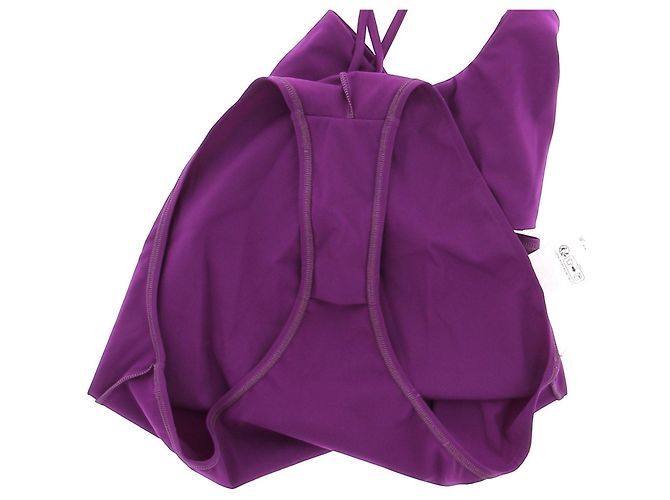 Longchamp Lila Einteiler Badeanzug - Ansicht 5