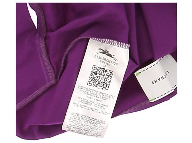 Longchamp Lila Einteiler Badeanzug - Ansicht 7