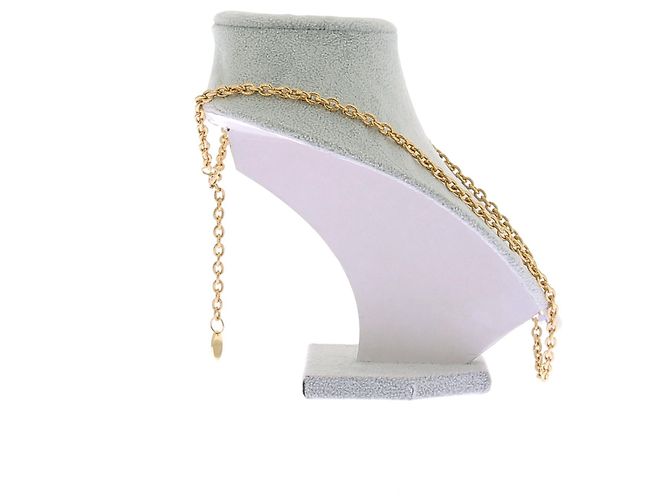 Autre Marque Collana in oro placcato "Artsy" D'oro - vista 3