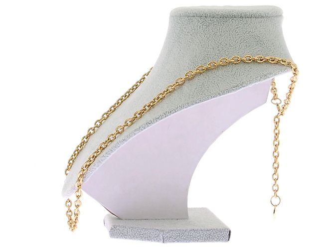 Autre Marque Collana in oro placcato "Artsy" D'oro - vista 4