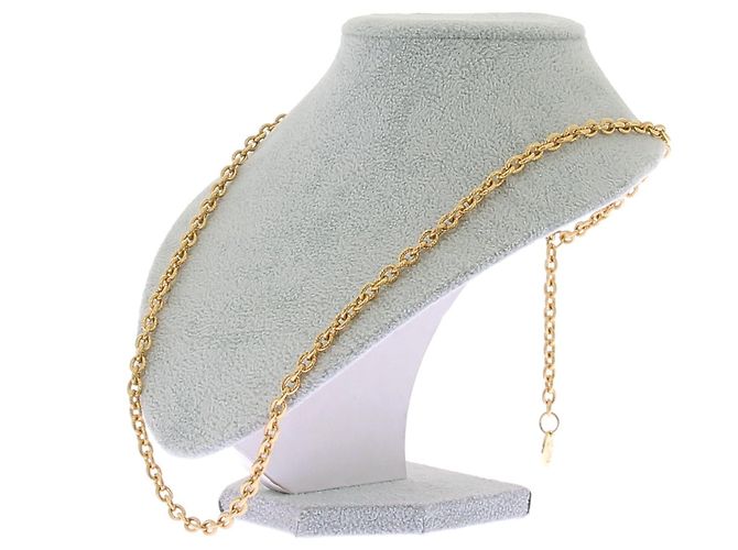 Autre Marque Collana in oro placcato "Artsy" D'oro - vista 5