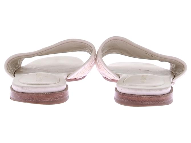 Louis Vuitton Piastre di mulo "Revival" Bianco - vista 5