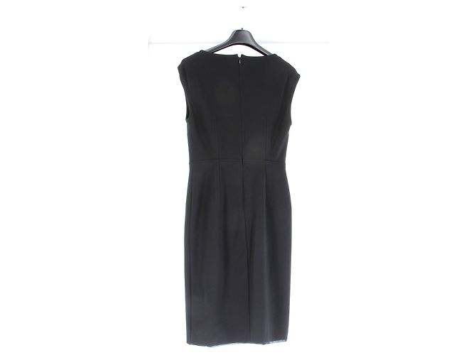 Vestido corto negro sin mangas Gucci - vista 2