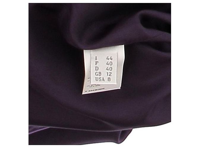 Alberta Ferretti Bicolor Kurzes Kleid mit Strass Pink - Ansicht 6