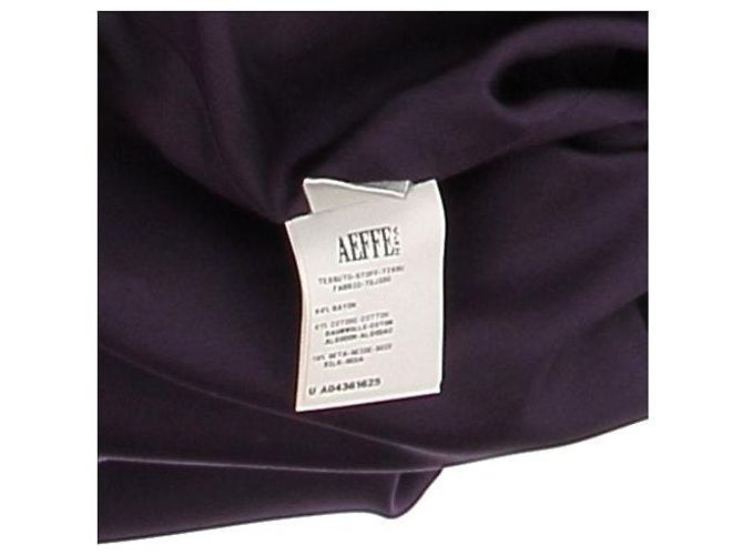 Alberta Ferretti Bicolor Kurzes Kleid mit Strass Pink - Ansicht 7