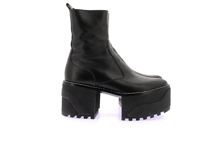 Louis Vuitton Botines de plataforma Negro - vista 2