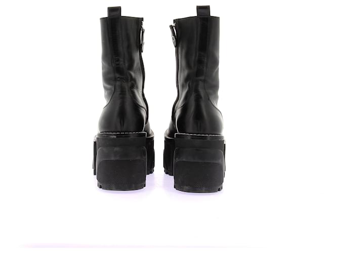 Louis Vuitton Botines de plataforma Negro - vista 5