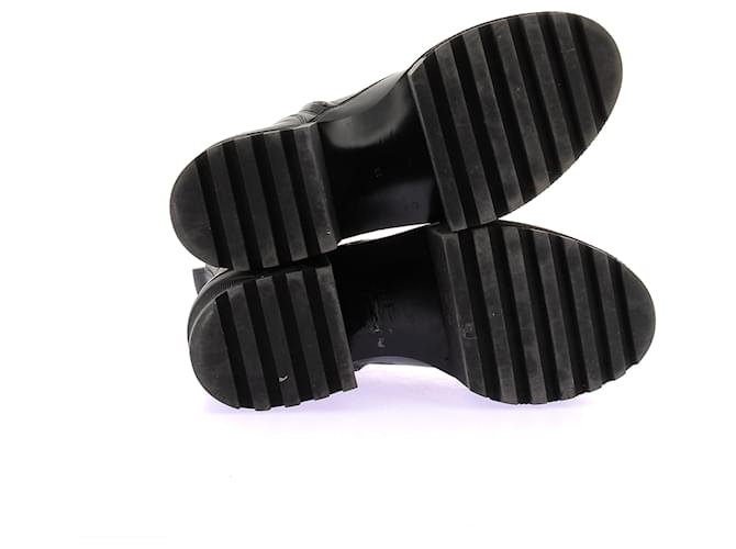Louis Vuitton Botines de plataforma Negro - vista 7