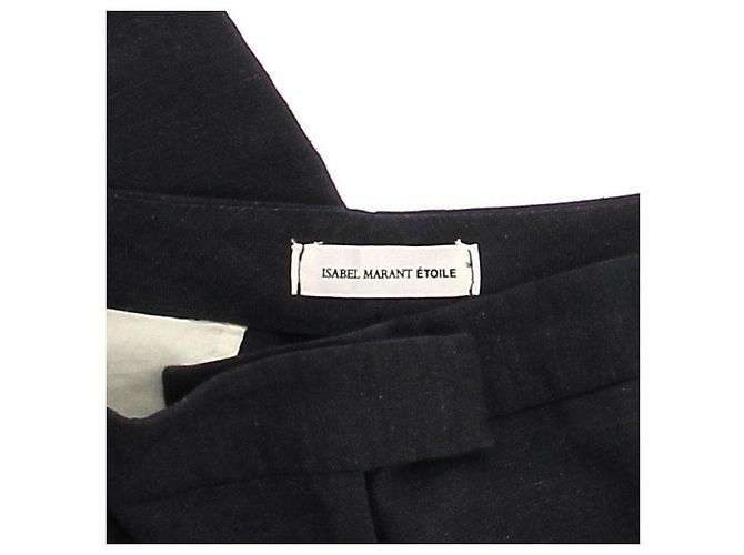 Isabel Marant Etoile Pantalón corto de lino - vista 5