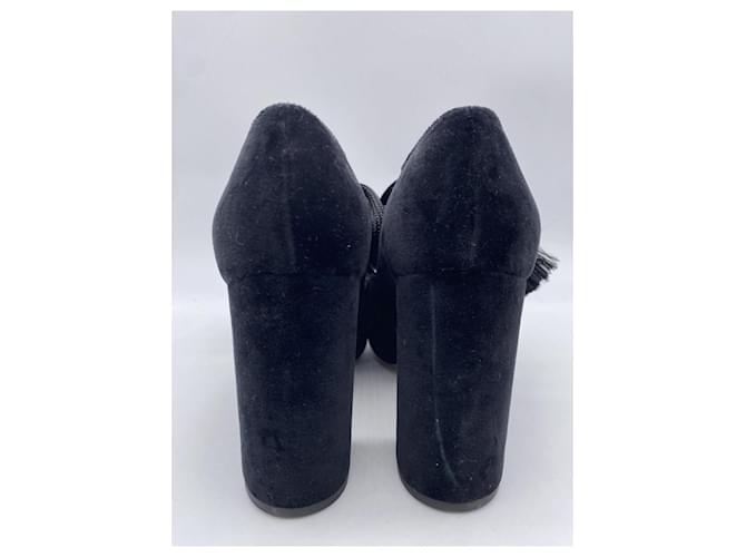 Botines Chloé - 38.5 Negro - vista 5