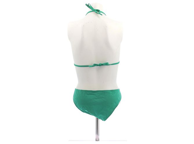 Hermès Costume da bagno a due pezzi Verde - vista 2