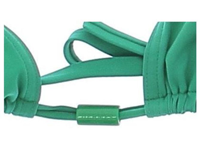 Hermès Costume da bagno a due pezzi Verde - vista 6