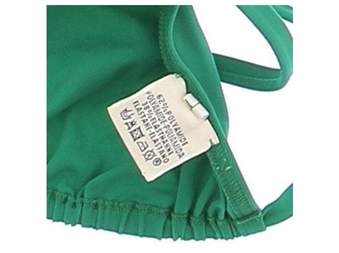 Hermès Costume da bagno a due pezzi Verde - vista 8
