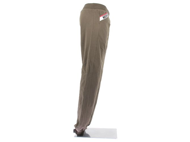 Moschino Jogginghose Khaki Baumwolle M - Ansicht 3