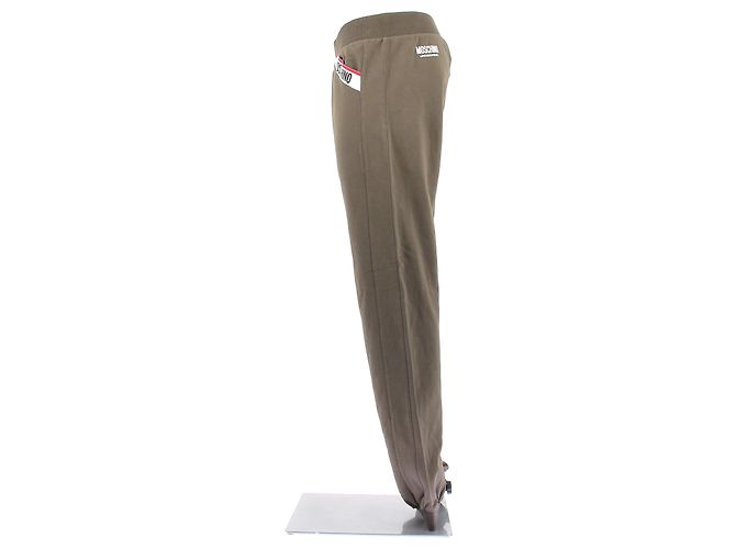 Moschino Jogginghose Khaki Baumwolle M - Ansicht 4