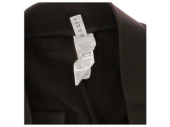 Moschino Jogginghose Khaki Baumwolle M - Ansicht 5