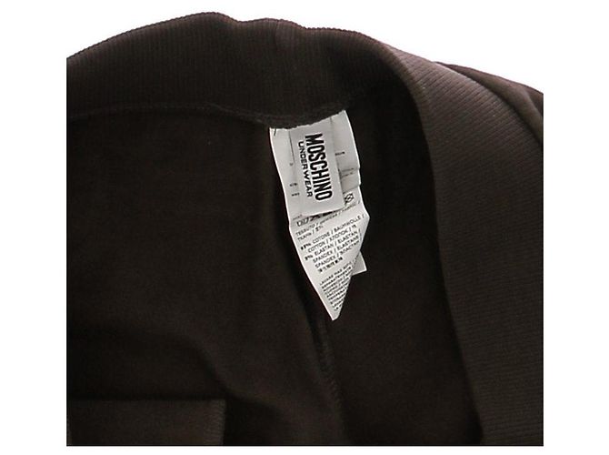 Moschino Jogginghose Khaki Baumwolle M - Ansicht 6