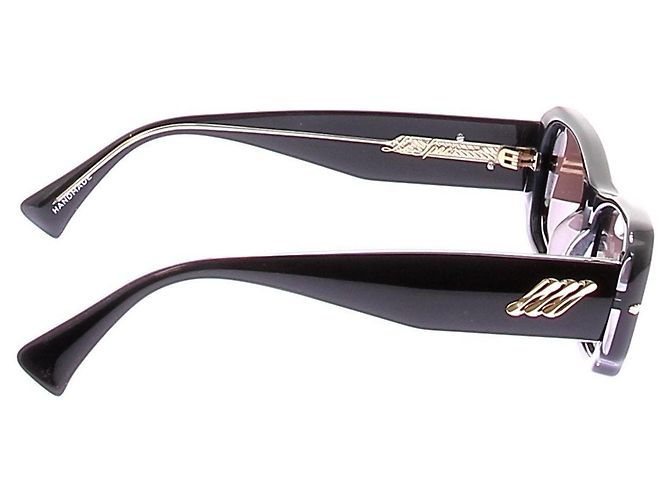 Autre Marque Gafas de sol negras Negro - vista 3