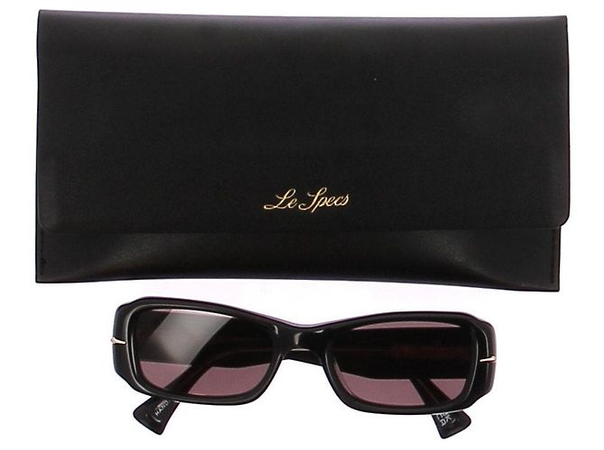 Autre Marque Gafas de sol negras Negro - vista 7
