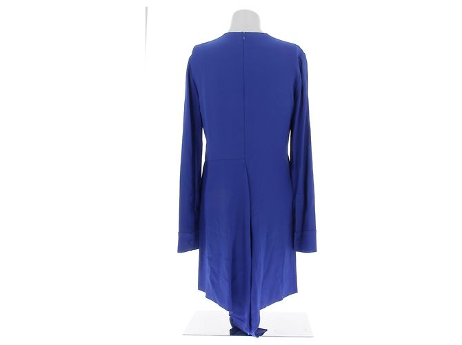 Stella Mc Cartney Stella McCartney Kleid Blau Viscose - Ansicht 2