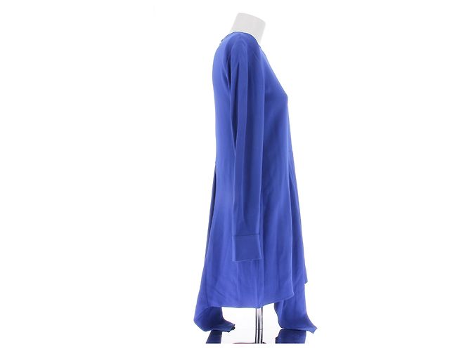 Stella Mc Cartney Stella McCartney Kleid Blau Viscose - Ansicht 3