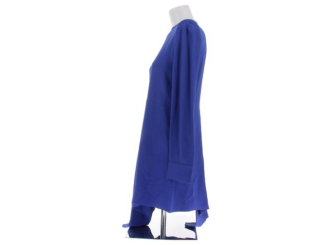 Stella Mc Cartney Stella McCartney Kleid Blau Viscose - Ansicht 4