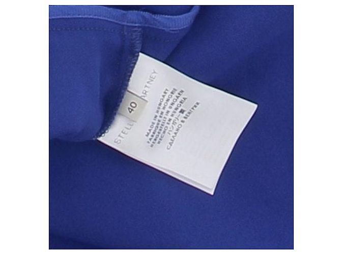 Stella Mc Cartney Stella McCartney Kleid Blau Viscose - Ansicht 5