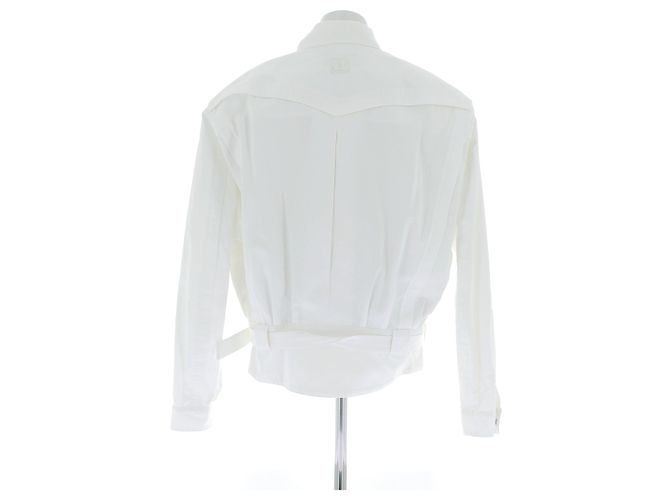 Magda Butrym Veste blanche - view 2