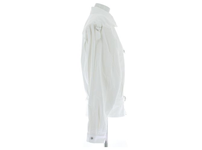 Magda Butrym Veste blanche - view 3