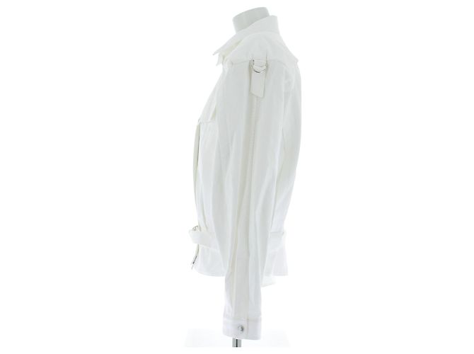 Magda Butrym Veste blanche - view 4