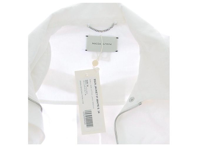 Magda Butrym Veste blanche - view 5