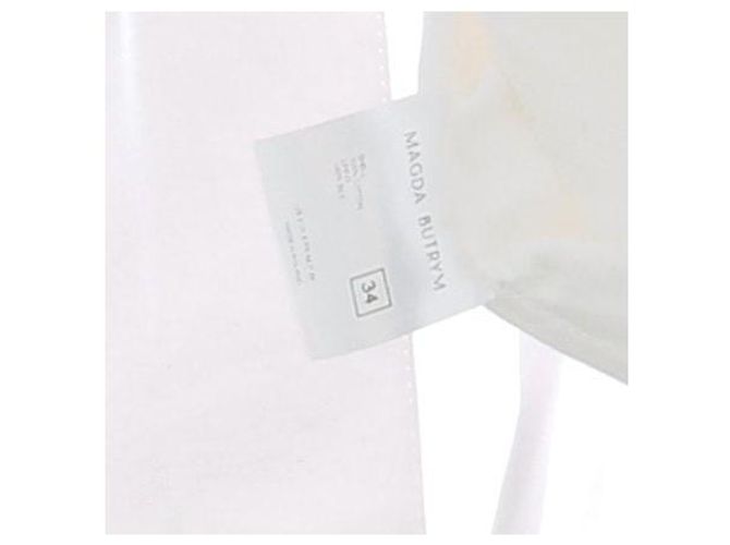 Magda Butrym Veste blanche - view 6