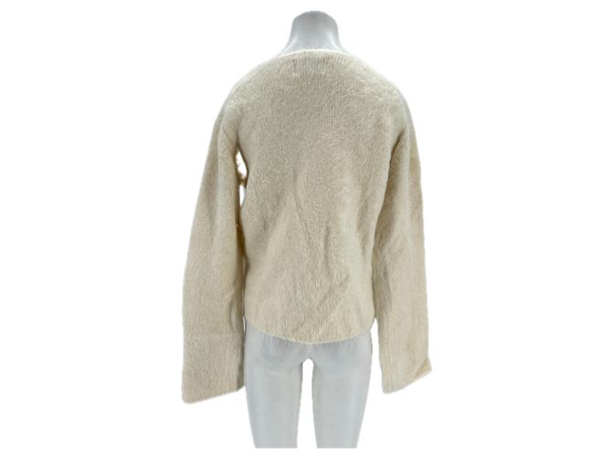 Autre Marque Suéter de lana de alpaca "Freya" Blanco - vista 2