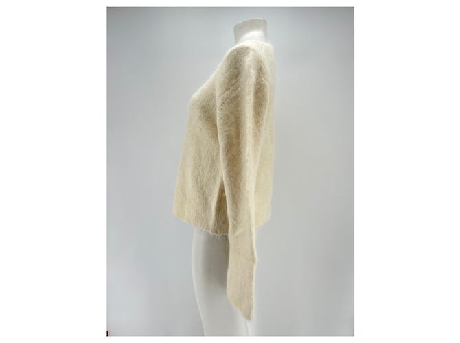 Autre Marque Suéter de lana de alpaca "Freya" Blanco - vista 4
