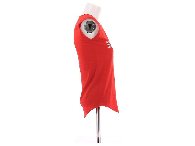 Balmain Canotta rossa Rosso - vista 3