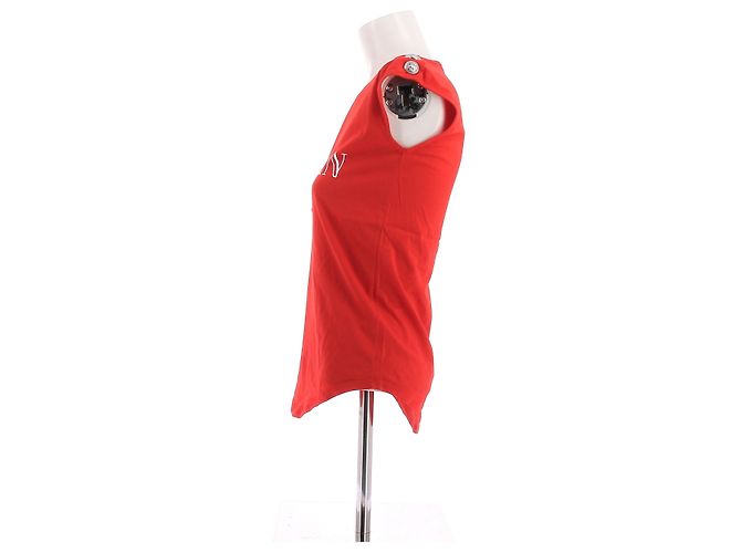 Balmain Canotta rossa Rosso - vista 4