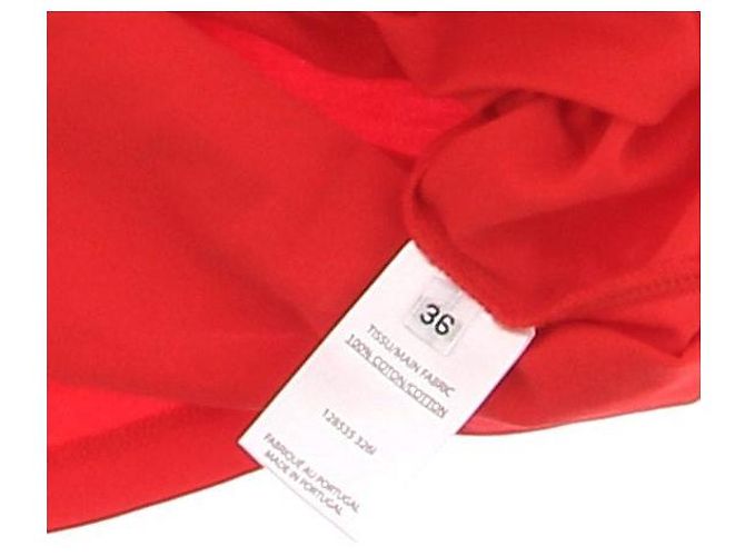 Balmain Canotta rossa Rosso - vista 5