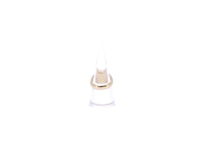 Autre Marque BAUBLEBAR Goldring aus Metall Golden - Ansicht 2