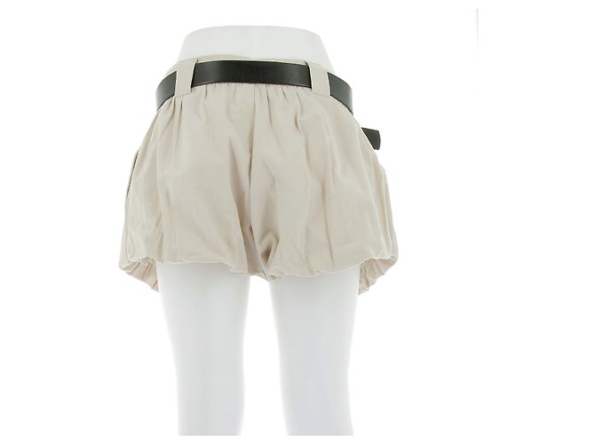 Sea New York Mini short bege - vista 2
