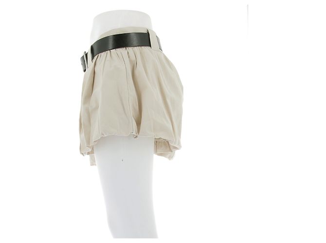 Sea New York Mini short bege - vista 4