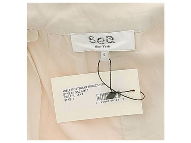Sea New York Mini short bege - vista 6