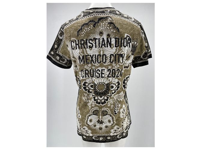 Dior T-shirt "Crociere 2024" Verde - vista 2