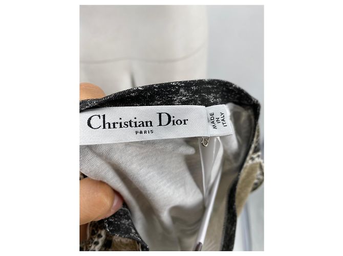 Dior T-shirt "Crociere 2024" Verde - vista 4