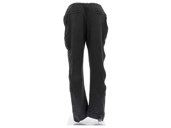 Pantalones de chándal negros Tom Ford de algodón - vista 2