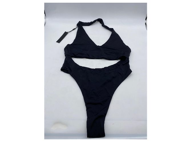 Autre Marque MYRA SWIM Badeanzug Einteiler Schwarz - Ansicht 2