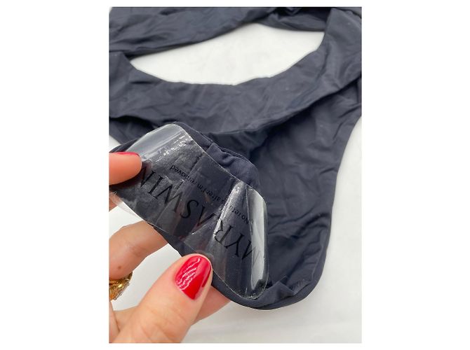 Autre Marque MYRA SWIM Badeanzug Einteiler Schwarz - Ansicht 3