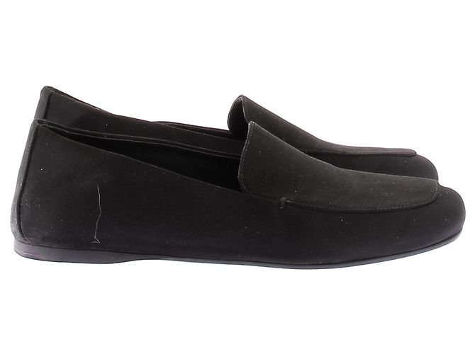 Khaite Mocassini neri "Monroe" - vista 2