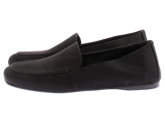 Khaite Mocassini neri "Monroe" - vista 3